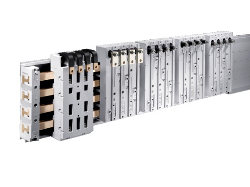 SV Circuit-breaker component adaptor, 250 A, 690 V, 4-pole, cable outlet top