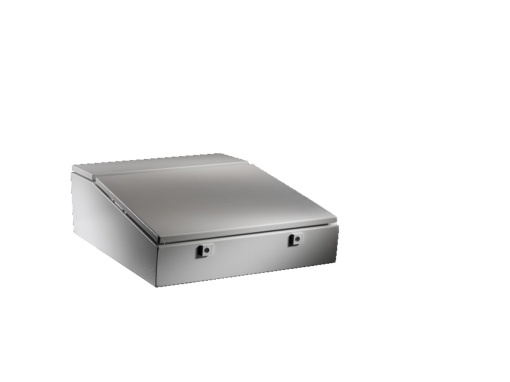 TopConsole System TP, mesa de comando para estruturas com 2 peças, LxAxP 1200 x 240 x 732 mm