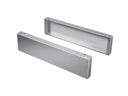 TS Baseplinth component, front and rear, H 200 mm, for W 1000 mm