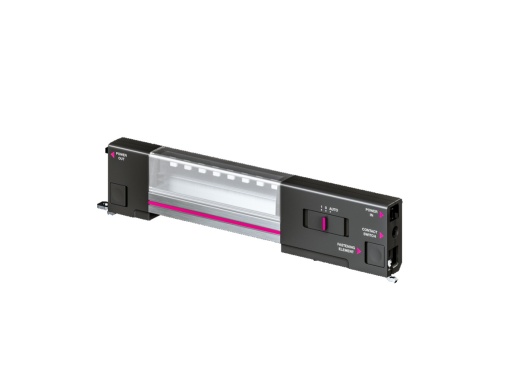 Sistema de iluminação LED 400, 100-230 V, comprimento 262 mm 