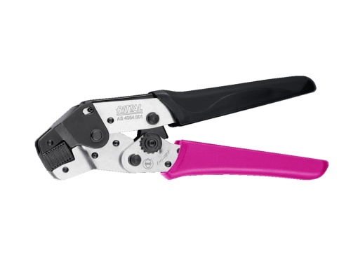 Crimping plier 0.5 - 6 mm², square