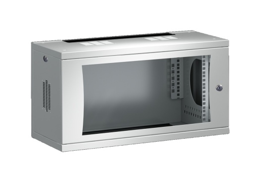 DK FLATBOX 6U FLEXIV.600x358X400 RAL7035