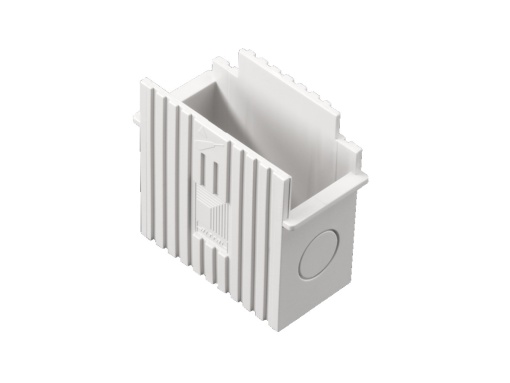 Adaptador modular para termostato 3110higrostato 3118