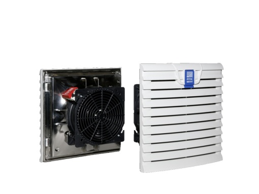 Ventilador com filtro EMC 100115 m³h, 230 V, 5060 Hz