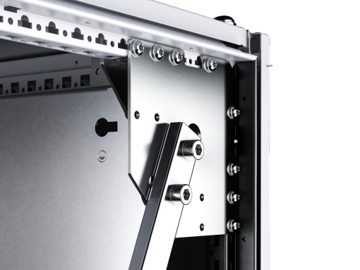 Kit de peças antiterremoto VX, LxAxP 800 x 2000 x 600 mm