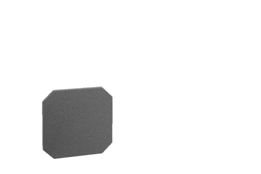 SK Cobertura cega pventilador cfiltro