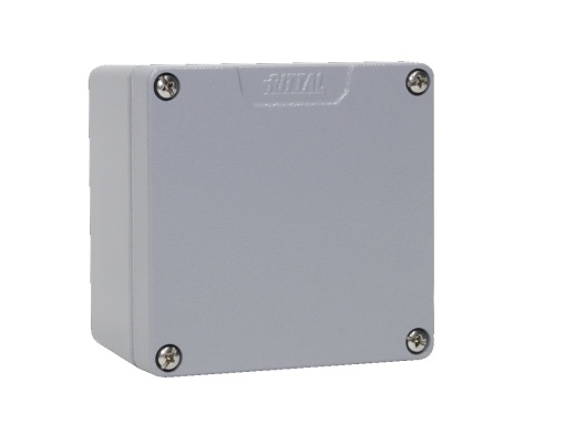 GA CAIXA ALUMINIO FUNDIDO 122X120x80 1Pç