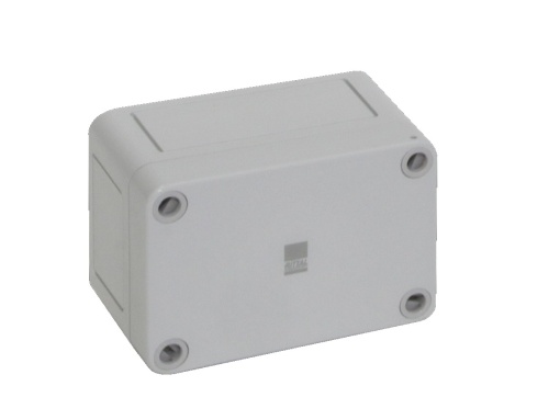 CX   EM POLICARB.TAMPA CINZA 94X65X57