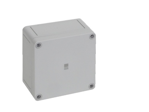 PK Caixa polic.110X110X66 tampa opaca
