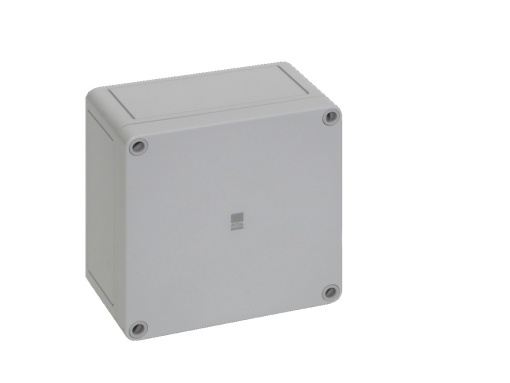 CX POLICARB. TAMPA CINZA