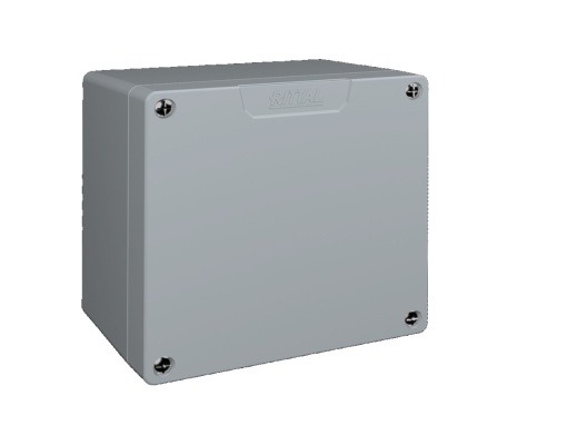 GA CAIXA ALUMINIO FUNDIDO 160X160x90  1P