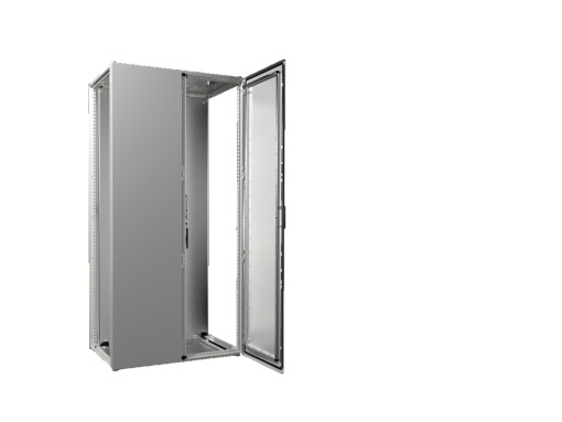Sistema de armários modulares VX, porta dupla, LxAxP 1000 x 2000 x 600 mm