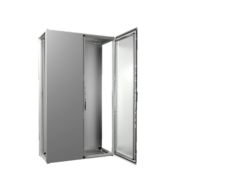 Sistema de armários modulares VX, porta dupla, LxAxP 1200 x 2000 x 500 mm