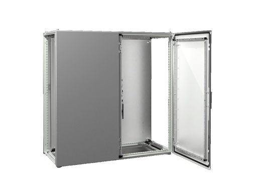 Sistema de armários modulares VX, porta dupla, LxAxP 1200 x 1200 x 500 mm