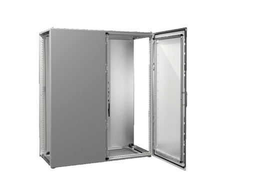 Sistema de armários modulares VX, porta dupla, LxAxP 1200 x 1400 x 500 mm