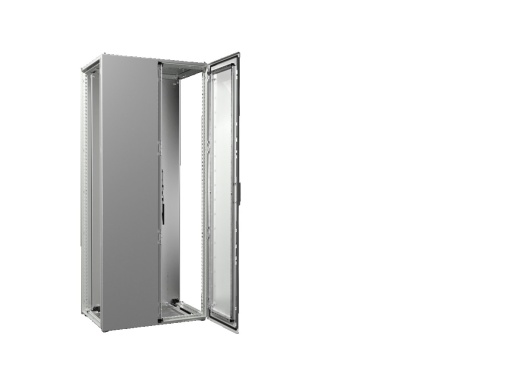 Sistema de armários modulares VX, porta dupla, LxAxP 800 x 1800 x 500 mm