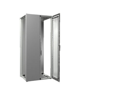 Sistema de armários modulares VX, porta dupla, LxAxP 800 x 1800 x 600 mm