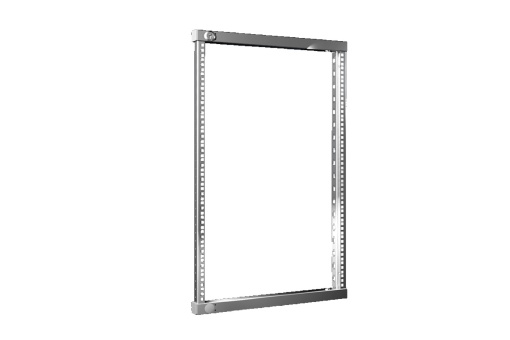 Quadro com dobradiça pequeno VX, para L 600800 mm