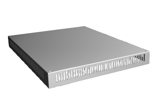 VX Roof plate, WD 600x800 mm, IP 2X, H 72 mm, with ventilation hole