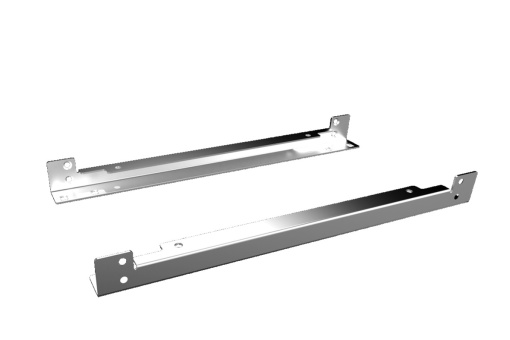 Trilho deslizante VX para placa de montagem, L 600 mm