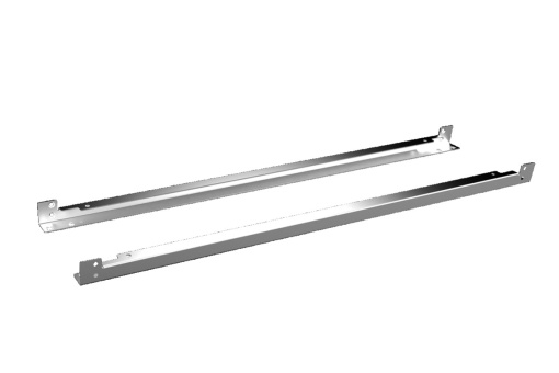 Trilho deslizante VX para placa de montagem, L 1200 mm