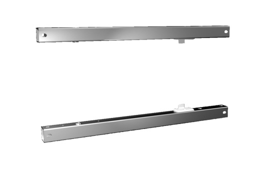 Kit de montagem para quadro com dobradiça pequeno VX, L 600 mm