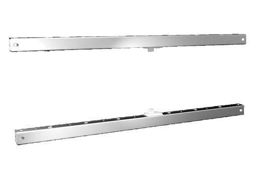 Kit de montagem para quadro com dobradiça pequeno VX, L 800 mm