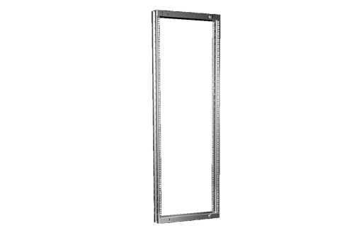 Quadro com dobradiça grande VX, sem acabamento, para L 600 mm, altura mínima do armário 1600 mm