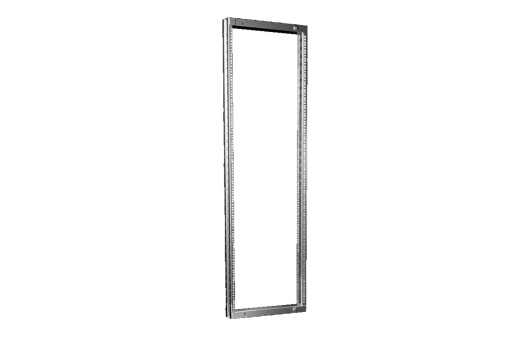 Quadro com dobradiça grande VX, sem acabamento, para L 600 mm, altura mínima do armário 1800 mm