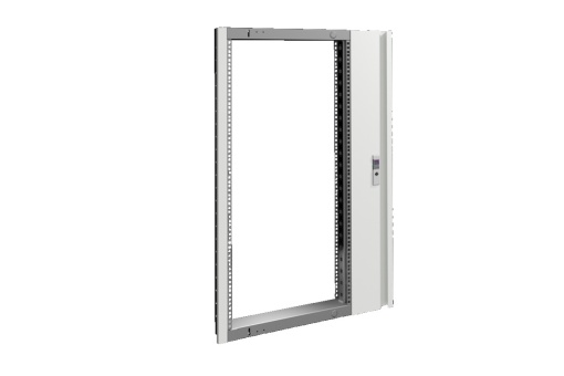 Quadro com dobradiça grande VX, acabamento de um lado, para L 800 mm, altura mínima do armário 1200 mm