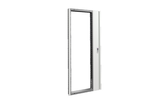 Quadro com dobradiça grande VX, acabamento de um lado, para L 800 mm, altura mínima do armário 1800 mm