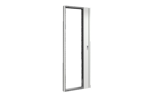 Quadro com dobradiça grande VX, acabamento de um lado, para L 800 mm, altura mínima do armário 2200 mm