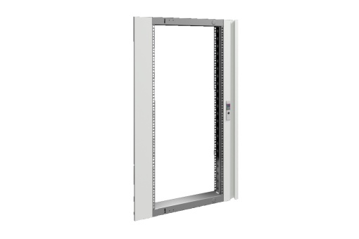 Quadro com dobradiça grande VX, acabamento dos dois lados, para L 800 mm, altura mínima do armário 1200 mm