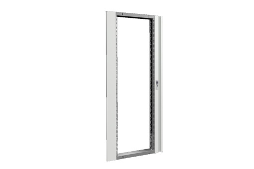 Quadro com dobradiça grande VX, acabamento dos dois lados, para L 800 mm, altura mínima do armário 1800 mm