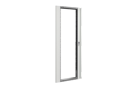 Quadro com dobradiça grande VX, acabamento dos dois lados, para L 800 mm, altura mínima do armário 2000 mm