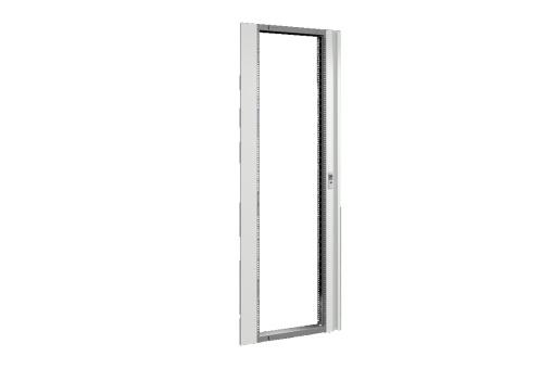 Quadro com dobradiça grande VX, acabamento dos dois lados, para L 800 mm, altura mínima do armário 2200 mm