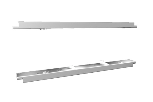 Kit de montagem para quadro com dobradiça grande VX, L 800 mm