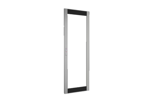 Porta transparente VX, LxA 600 x 1800 mm