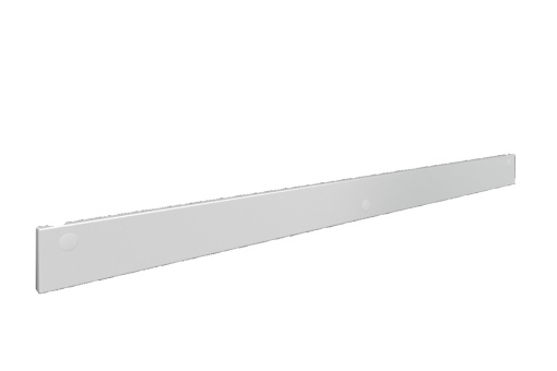 VX Front trim panel, bottom, IP 54, WH 1200x100 mm