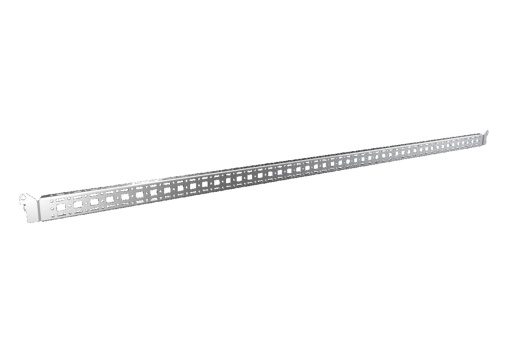 VX Sistema de chassi 14 x 39 mm , para portas com largura 760 mm