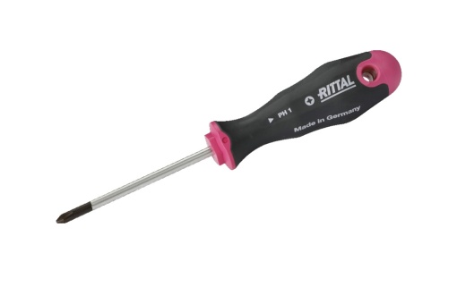 AS Chave Fenda sem isolamento PH 1x80mm