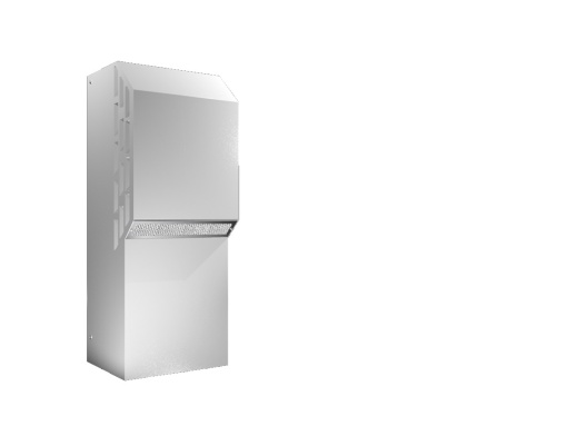 Condicionador de ar RTT Blue e para montagem lateral, NEMA 3R4, 1600 W, controlador Comfort, 400460 V