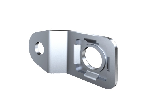 SZ Suporte de parede, aço inoxidável 1.4301 AISI 304, distância da parede de 10 m