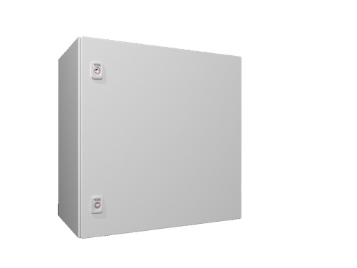 Wall-mounted IT distributor, 12 U, WHD 600x600x350 mm AX 1360