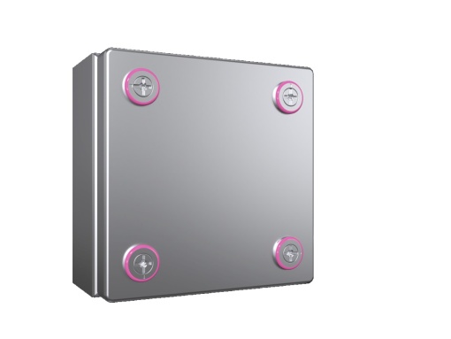 Caixa de bornes KX, aço inoxidável 1.4301, sem placa de montagem, LAP 150x150x80 mm