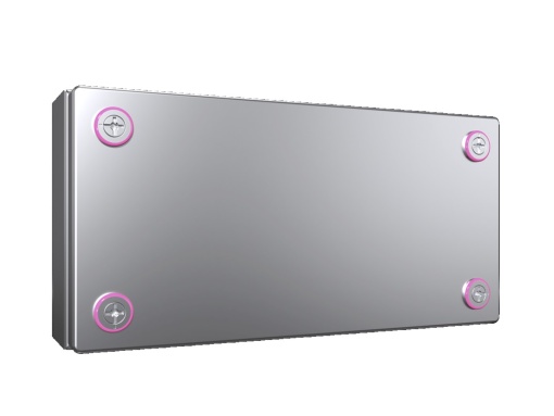 Caixa de bornes KX, aço inoxidável 1.4301, sem placa de montagem, LAP 300x150x80 mm