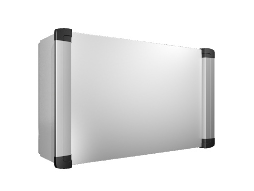 AX Painel de comando com puxadores laterais, LAP 500x500x210 mm