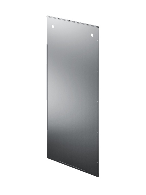 Partition, one-piece, for slide-in fixing, for VX, VX IT, To fit 2200 x 1000 mm