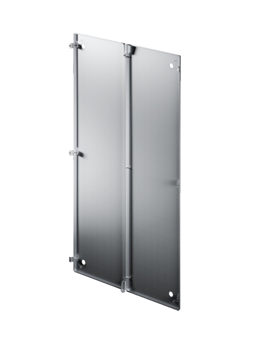 Partition, vertically divided, screwable for VX, VX IT, for 2200 x 1200 mm