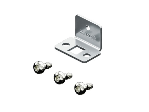 Angle bracket for VX combination rail